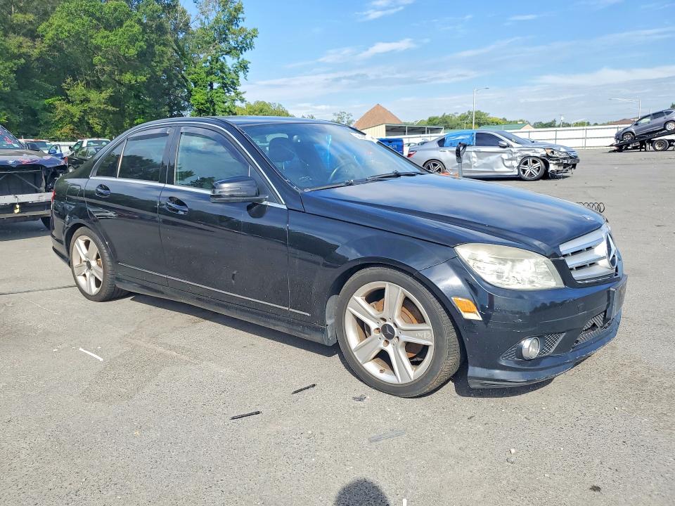 Aukcja sprzedaży 2010 Mercedes-benz C, vin: WDDGF8BB9AR095865, numer aukcji: 68434796