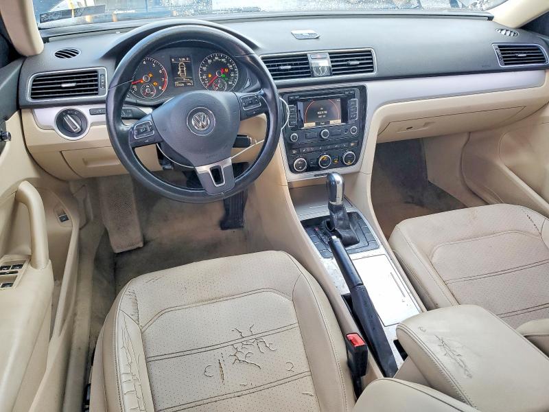 67802796 :رقم المزاد ، 1VWBP7A34CC096026 vin ، 2012 Volkswagen Passat مزاد بيع