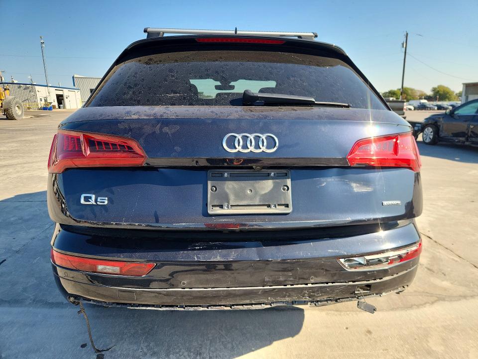 68079966 :رقم المزاد ، WA1BNAFY1L2037963 vin ، 2020 Audi Q5 مزاد بيع