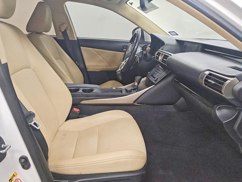 2015 Lexus Is მანქანა იყიდება აუქციონზე, vin: JTHBF1D24F5082270, აუქციონის ნომერი: 66932206