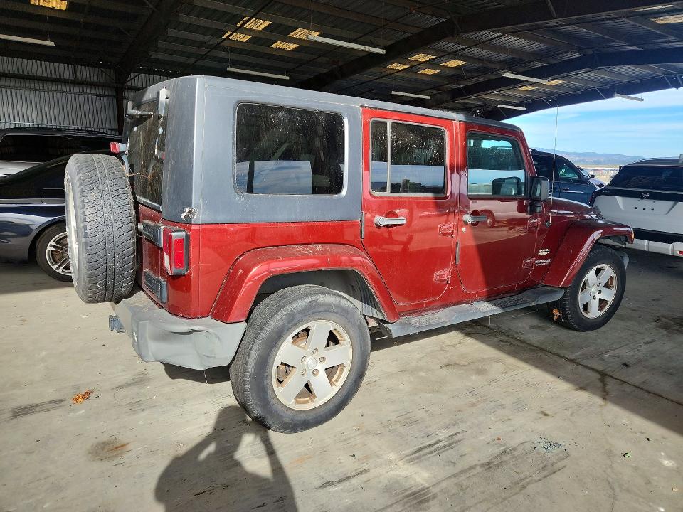 68113526 :رقم المزاد ، 1J4GA59188L531438 vin ، 2008 Jeep Wrangler Unlimited مزاد بيع