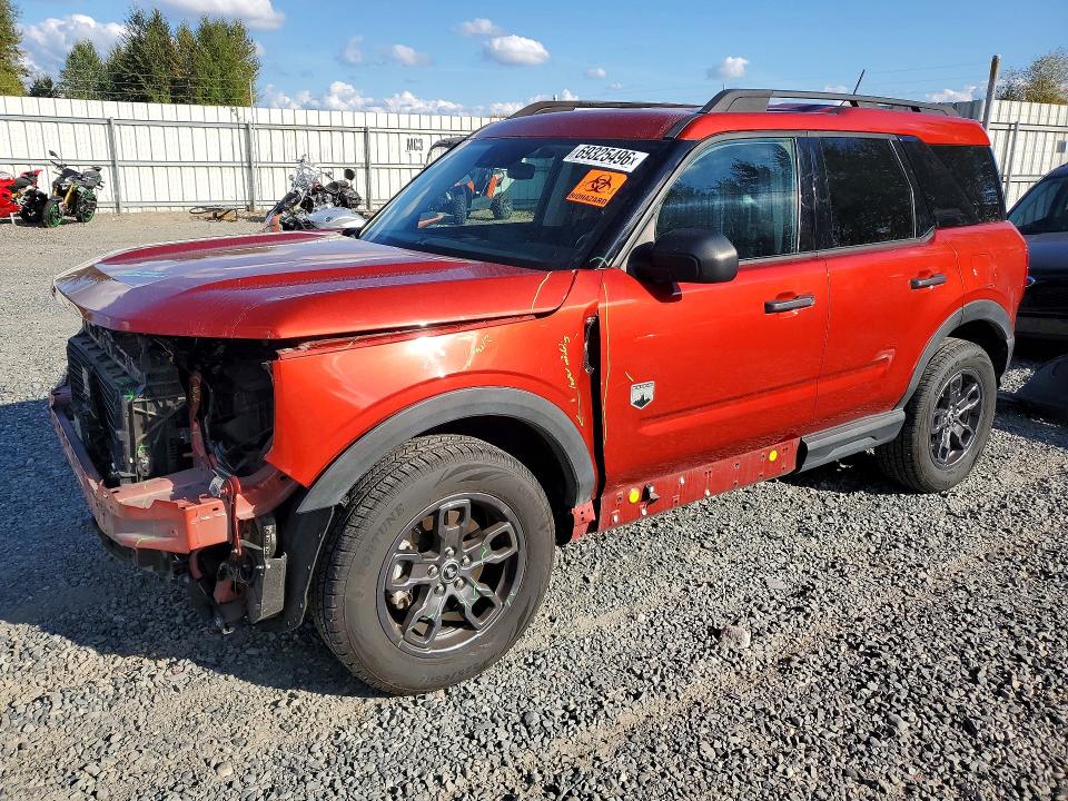 Продаж на аукціоні авто 2022 Ford Bronco Sport, vin: 3FMCR9B61NRD93616, номер лоту: 69325496