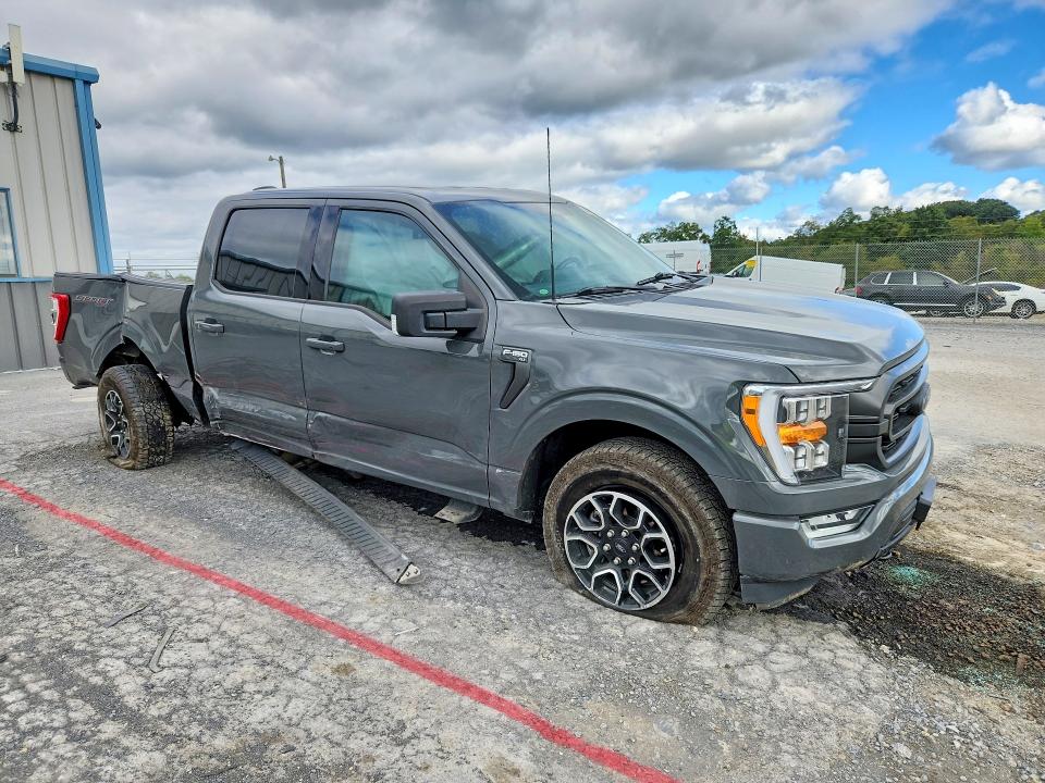 Продаж на аукціоні авто 2021 Ford F150, vin: 1FTEW1EP9MFC42322, номер лоту: 70416016