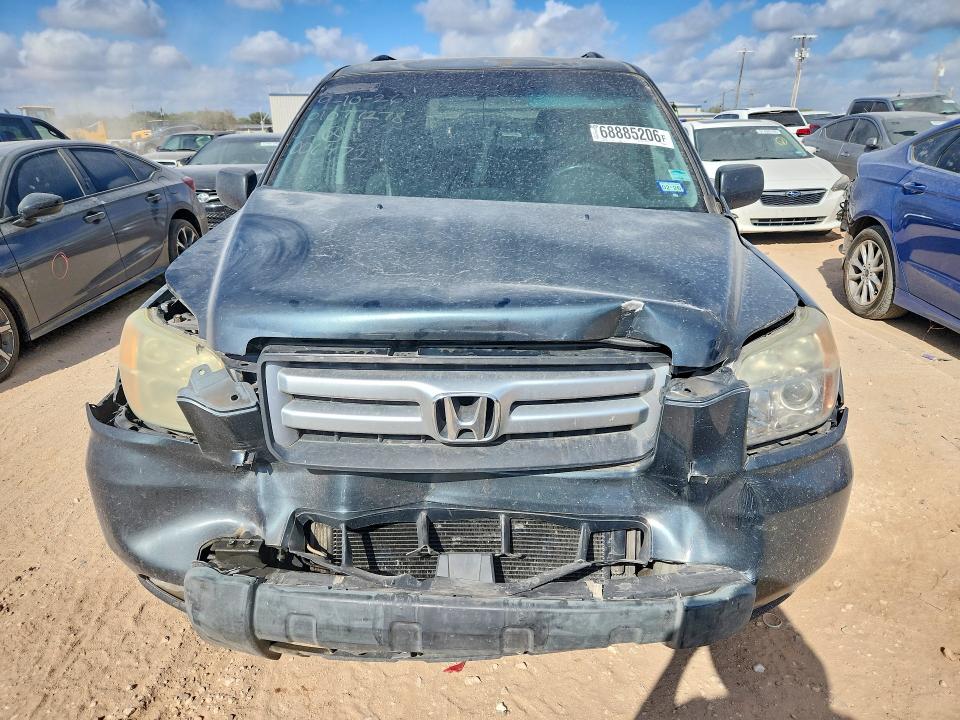 Продажа на аукционе авто 2006 Honda Pilot, vin: 5FNYF28546B006472, номер лота: 68885206