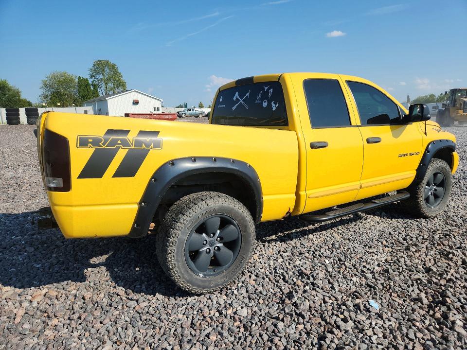 2005 Dodge Ram 1500 მანქანა იყიდება აუქციონზე, vin: 1D7HU18D35J550465, აუქციონის ნომერი: 67744176