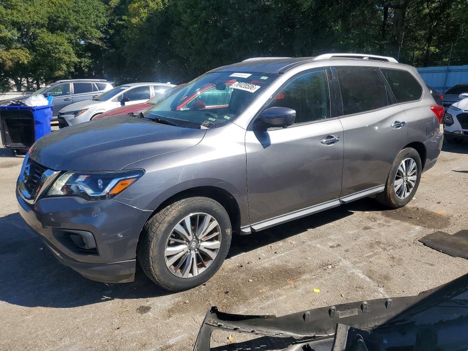 Продаж на аукціоні авто 2019 Nissan Pathfinder, vin: 5N1DR2MN7KC604859, номер лоту: 70420506