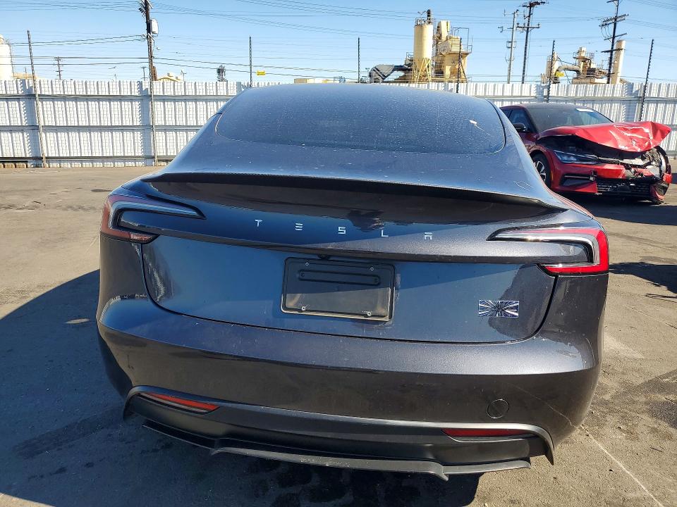 Продажа на аукционе авто 2024 Tesla Model 3, vin: 5YJ3E1ET0RF835506, номер лота: 67734476