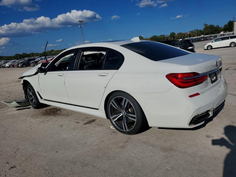 Продаж на аукціоні авто 2016 Bmw 740, vin: WBA7E2C56GG548151, номер лоту: 67616336