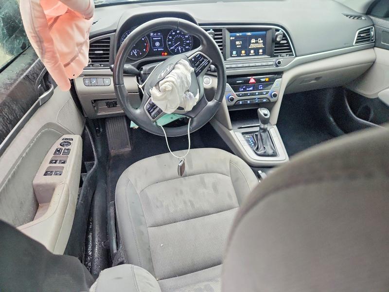 68717846 :رقم المزاد ، KMHD84LF3HU102894 vin ، 2017 Hyundai Elantra مزاد بيع