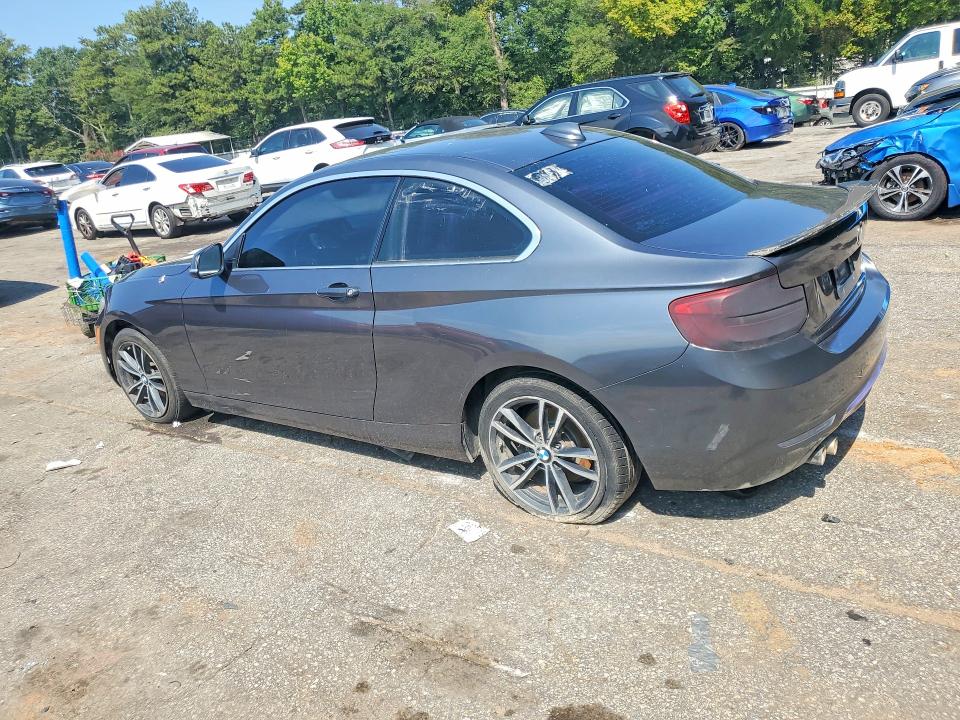 Продаж на аукціоні авто 2019 Bmw 230i, vin: WBA2J1C51KVD10134, номер лоту: 69375976