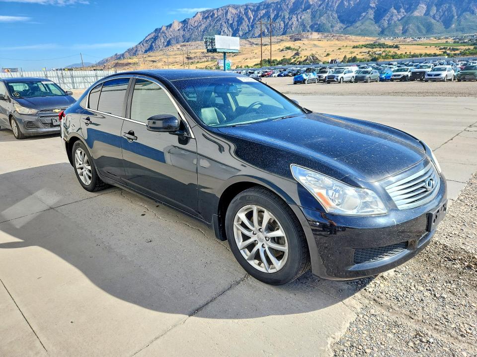 67359396 :رقم المزاد ، JNKBV61F88M265235 vin ، 2008 Infiniti G35 مزاد بيع