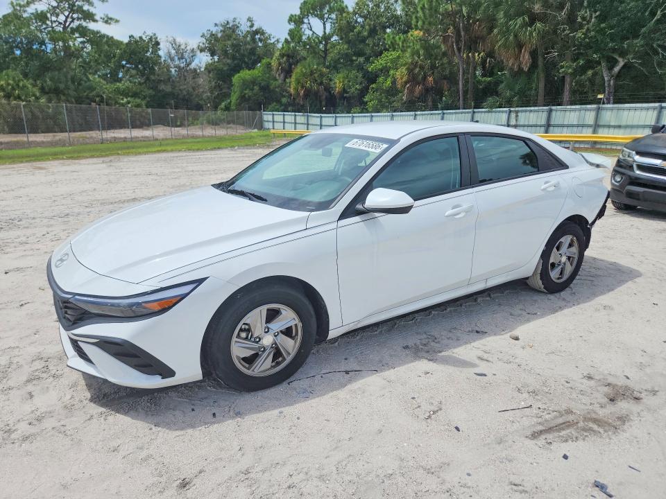 Продаж на аукціоні авто 2025 Hyundai Elantra, vin: KMHLL4DG0SU076781, номер лоту: 67616586