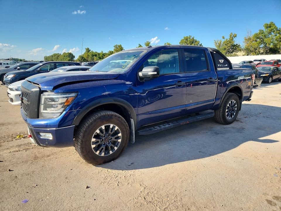 Aukcja sprzedaży 2021 Nissan Titan, vin: 1N6AA1EDXMN511353, numer aukcji: 67431716