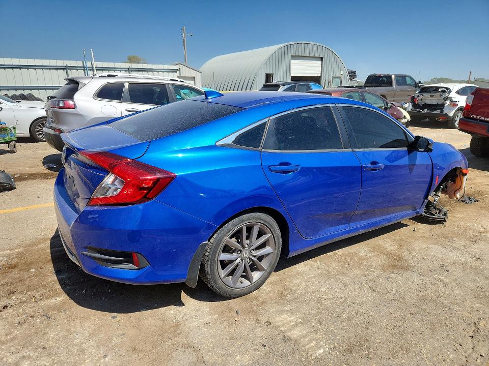 2019 Honda Civic მანქანა იყიდება აუქციონზე, vin: 19XFC1F36KE019915, აუქციონის ნომერი: 68203466