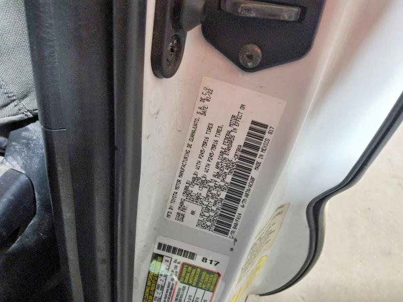 2022 Toyota Tacoma მანქანა იყიდება აუქციონზე, vin: 3TYSX5EN2NT011340, აუქციონის ნომერი: 69785336