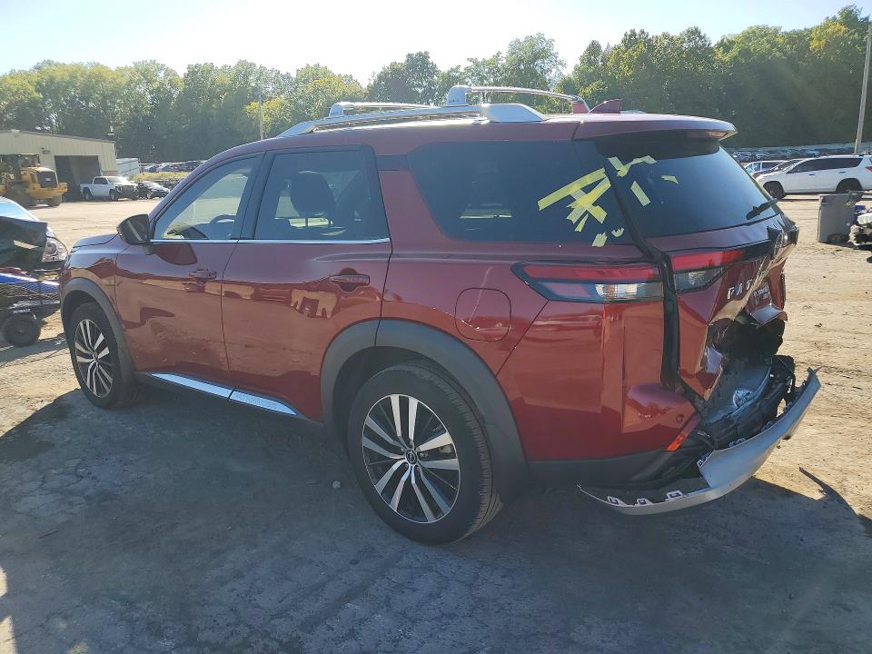 68124636 :رقم المزاد ، 5N1DR3DJXRC206249 vin ، 2024 Nissan Pathfinder مزاد بيع