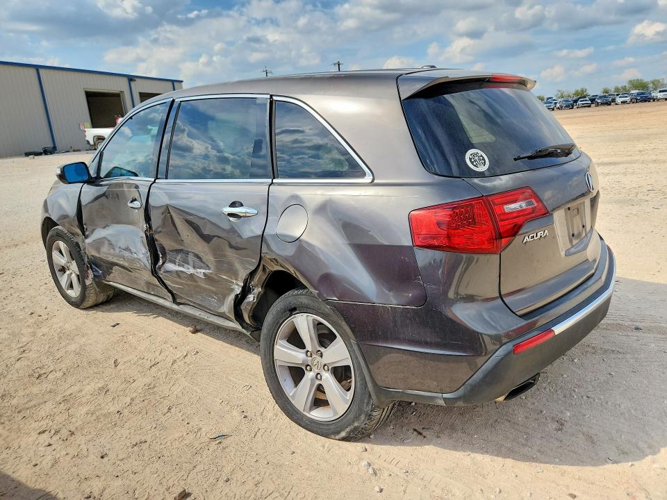 70524816 :رقم المزاد ، 2HNYD2H25BH530773 vin ، 2011 Acura Mdx مزاد بيع