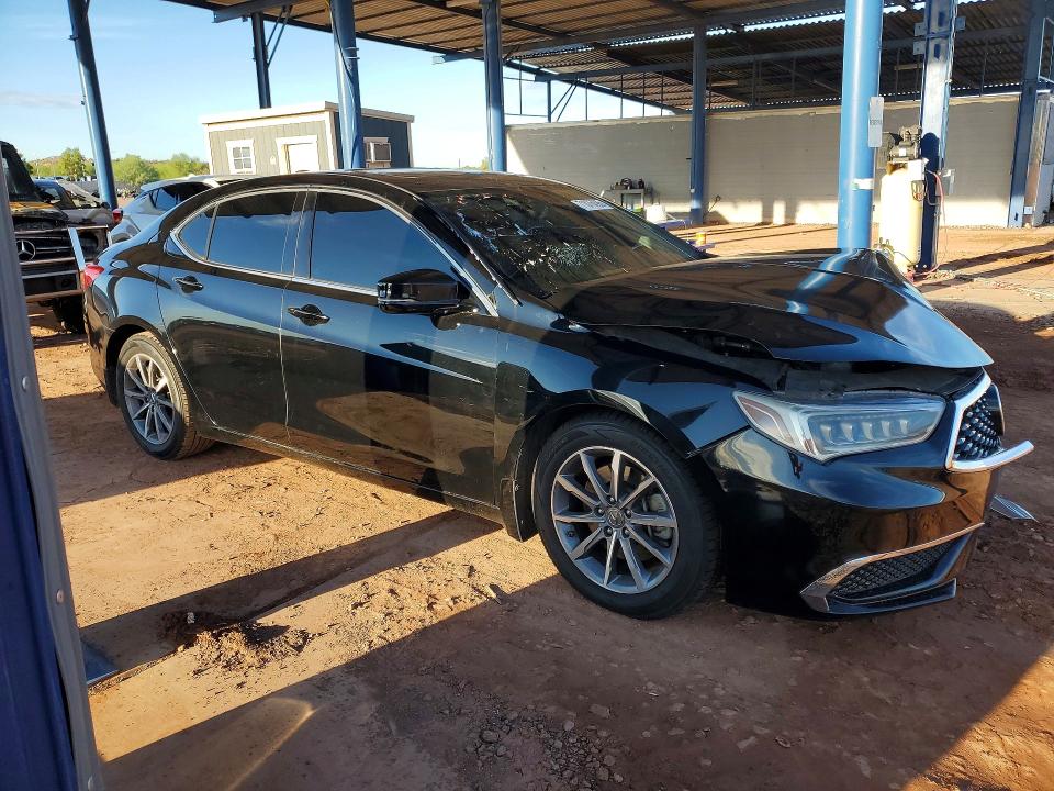 2018 Acura Tlx მანქანა იყიდება აუქციონზე, vin: 19UUB1F3XJA005089, აუქციონის ნომერი: 71076096