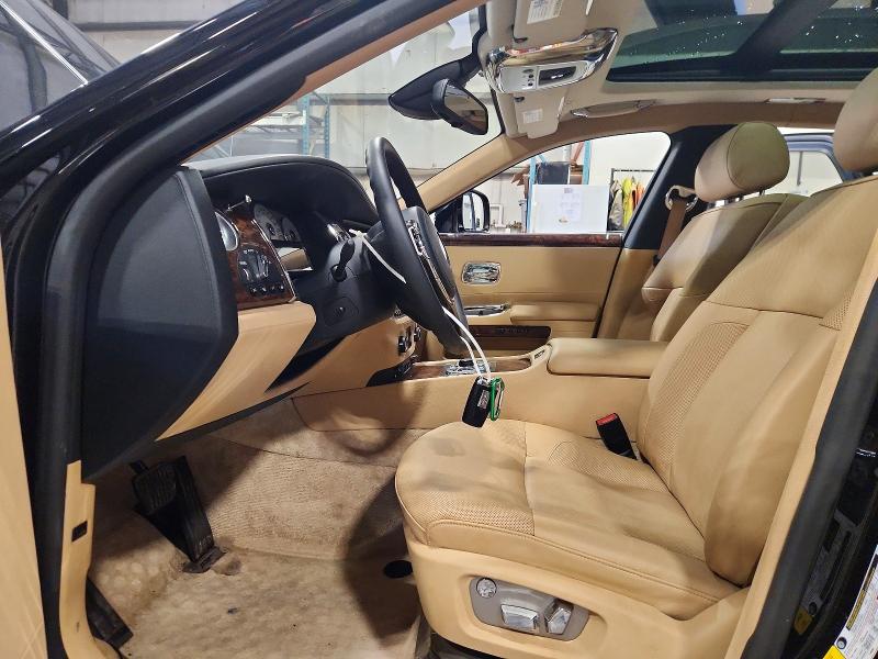 67274906 :رقم المزاد ، SCA664S52AUX48582 vin ، 2010 Rolls-royce Ghost مزاد بيع