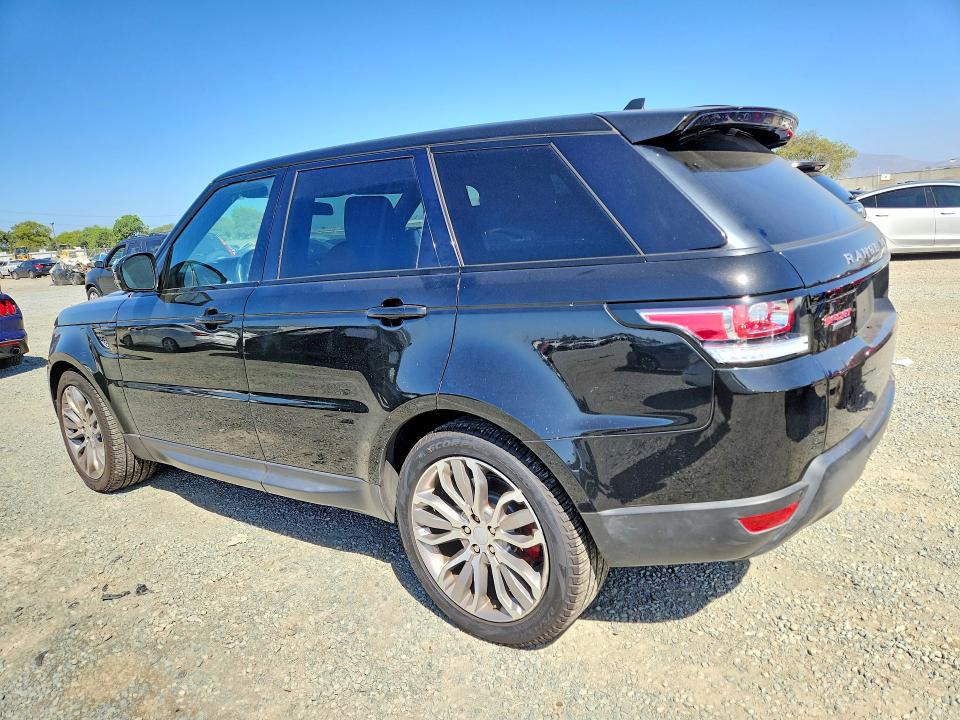 71297746 :رقم المزاد ، SALWR2EF3GA599059 vin ، 2016 Land Rover Range Rover Sport مزاد بيع