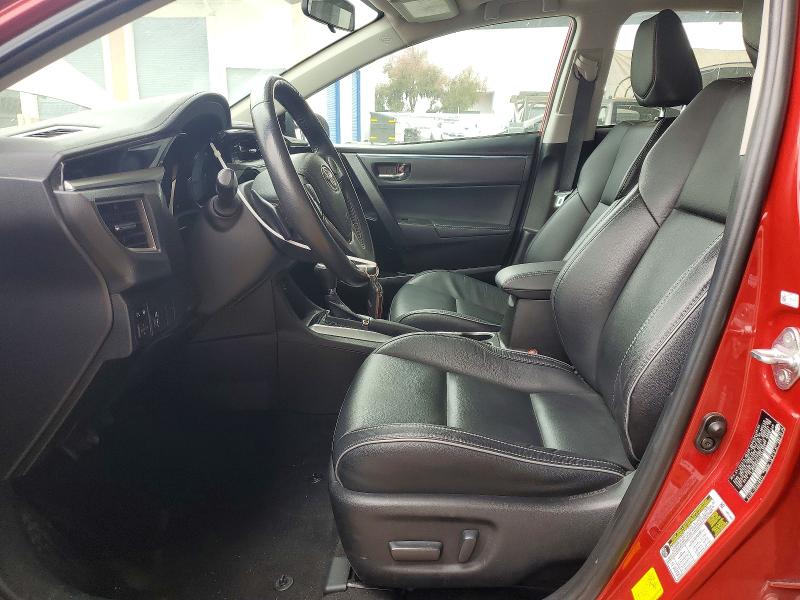 2016 Toyota Corolla მანქანა იყიდება აუქციონზე, vin: 5YFBURHE2GP432221, აუქციონის ნომერი: 69793506