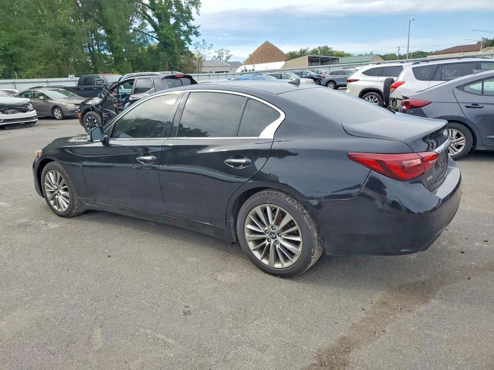 Aukcja sprzedaży 2018 Infiniti Q50, vin: JN1EV7ARXJM430399, numer aukcji: 70815876