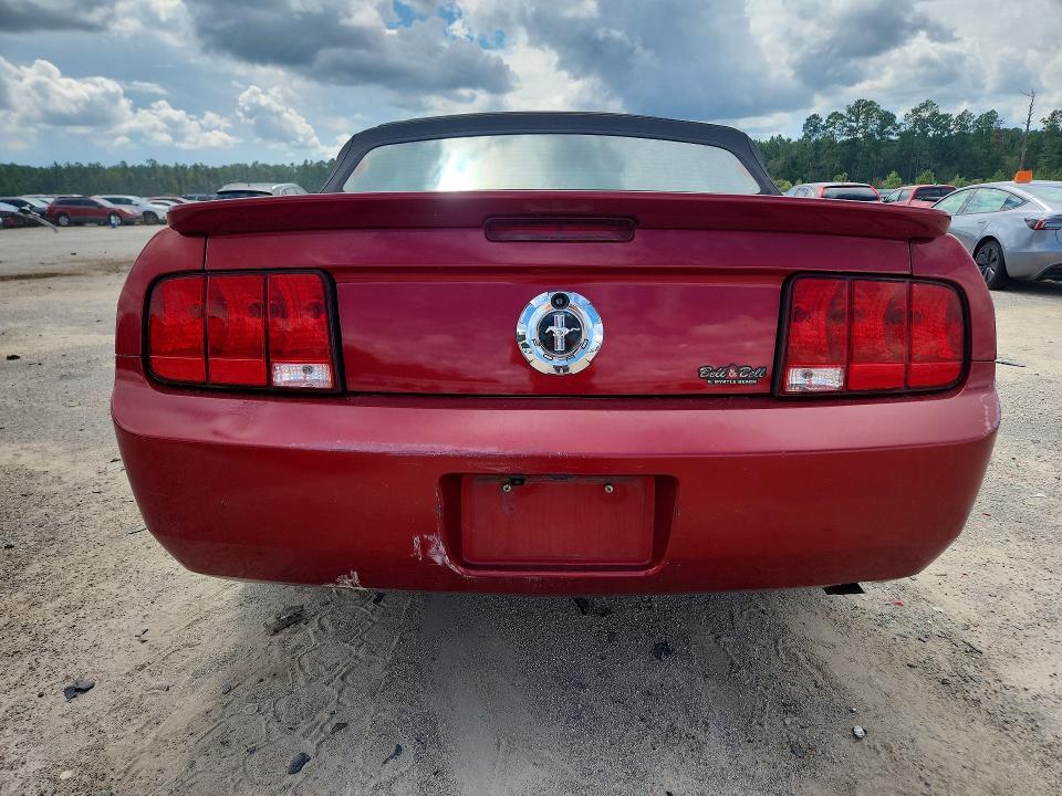 Продажа на аукционе авто 2007 Ford Mustang, vin: 1ZVFT84N175364380, номер лота: 70031016