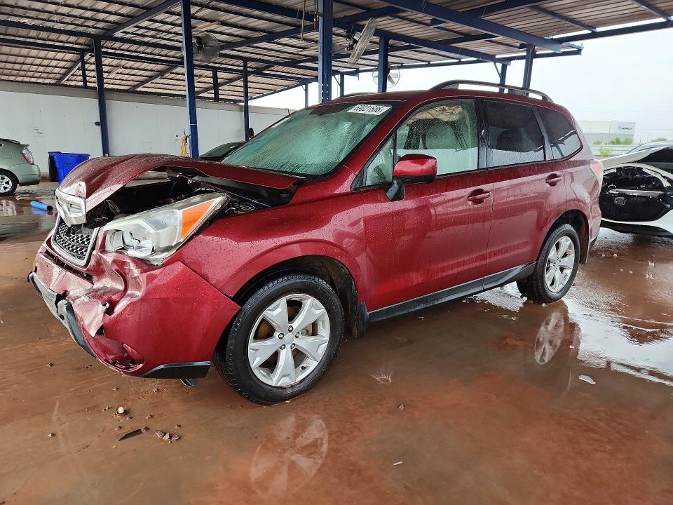 Auction sale of the 2014 Subaru Forester, vin: JF2SJAEC7EH461320, lot number: 69021686
