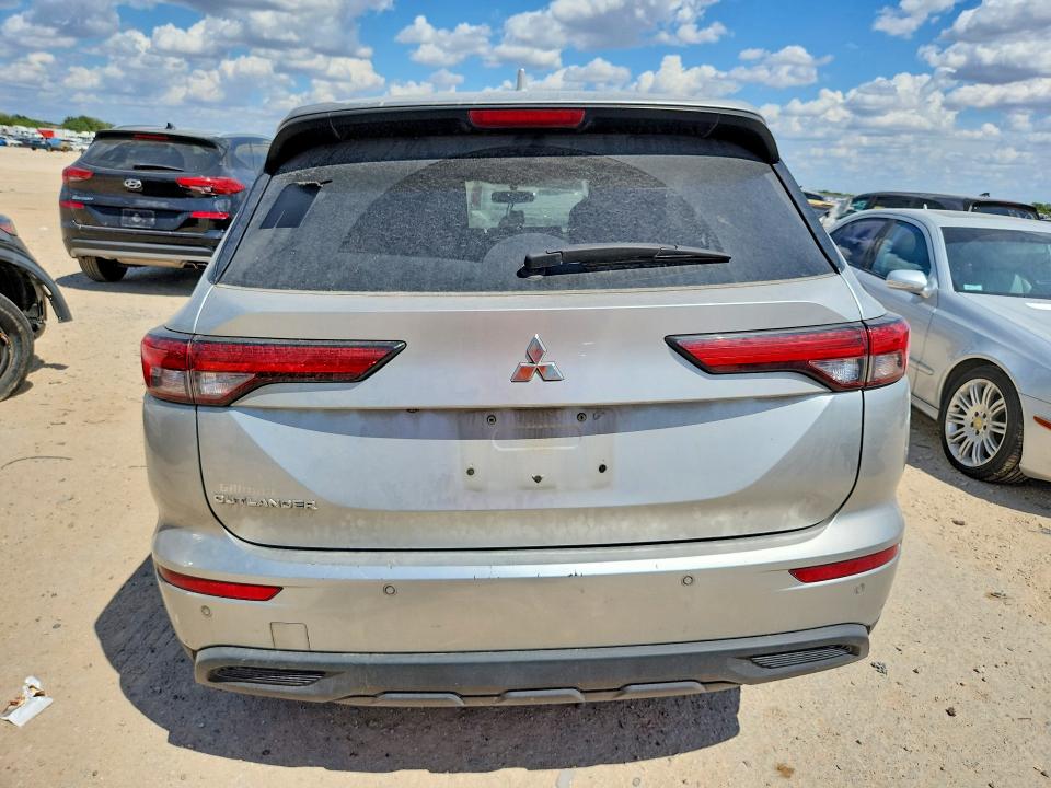 2022 Mitsubishi Outlander მანქანა იყიდება აუქციონზე, vin: JA4J3TA81NZ015234, აუქციონის ნომერი: 68491516