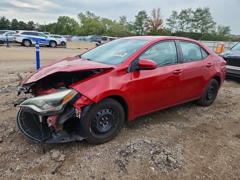 Aukcja sprzedaży 2015 Toyota Corolla, vin: 5YFBURHE3FP294901, numer aukcji: 68769286