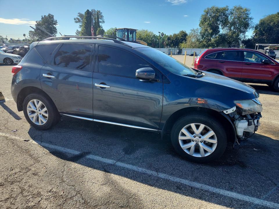 68249096 :رقم المزاد ، JN8AZ1MU6EW409268 vin ، 2014 Nissan Murano مزاد بيع