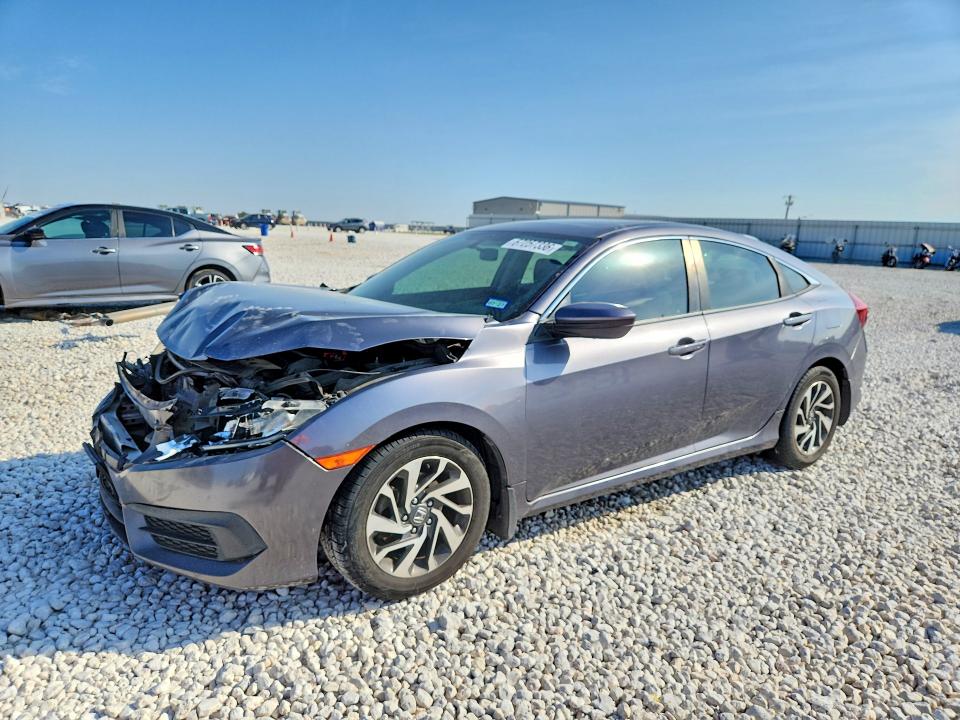67257336 :رقم المزاد ، 19XFC2F70HE053429 vin ، 2017 Honda Civic مزاد بيع