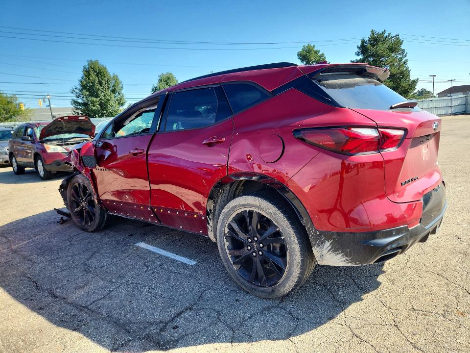 68930626 :رقم المزاد ، 3GNKBKRS8LS533382 vin ، 2020 Chevrolet Blazer مزاد بيع