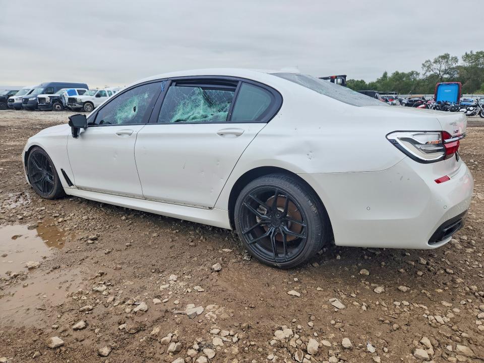 Продаж на аукціоні авто 2017 Bmw 750, vin: WBA7F2C37HG422832, номер лоту: 69789046