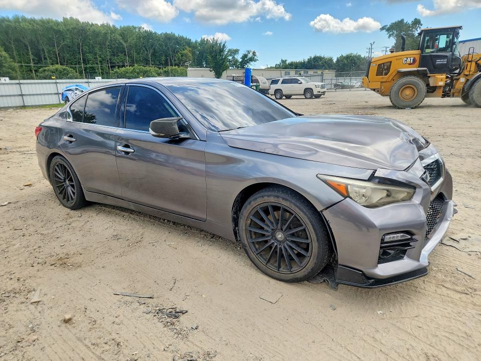 Продажа на аукционе авто 2014 Infiniti Q50, vin: JN1BV7AR6EM688556, номер лота: 68701246
