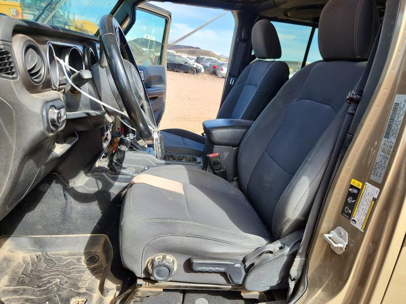68097786 :رقم المزاد ، 1C6JJTAG7LL190954 vin ، 2020 Jeep Gladiator مزاد بيع