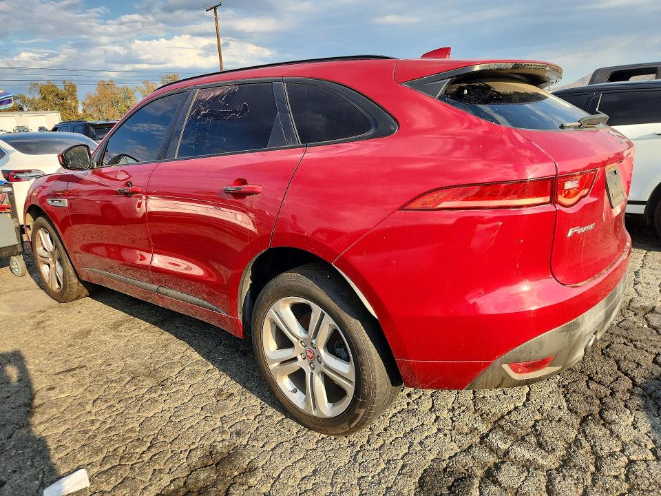 Aukcja sprzedaży 2017 Jaguar F-pace, vin: SADCL2BV1HA883268, numer aukcji: 68112396