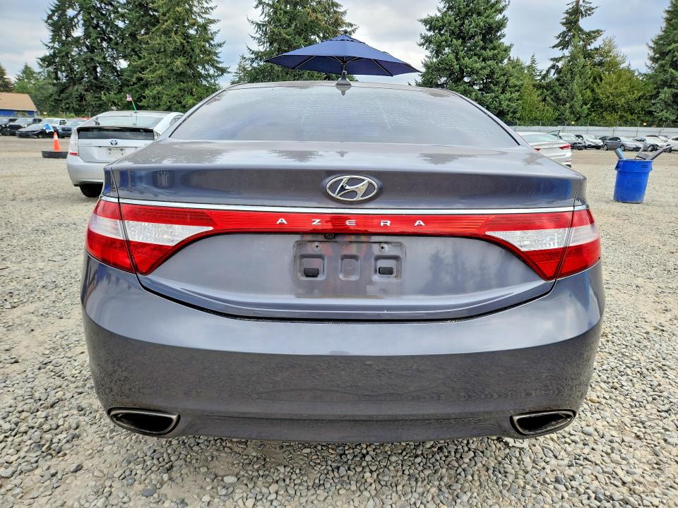 Продаж на аукціоні авто 2012 Hyundai Azera, vin: KMHFG4JG8CA155897, номер лоту: 66132076