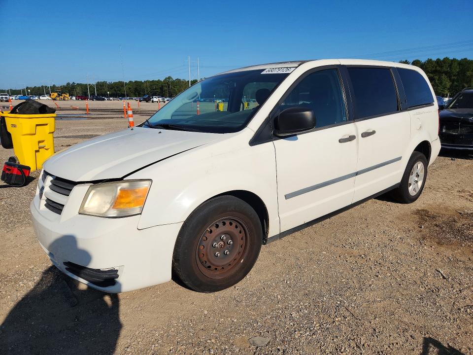 2009 Dodge Grand Caravan მანქანა იყიდება აუქციონზე, vin: 2D8HN11E19R624298, აუქციონის ნომერი: 68079126