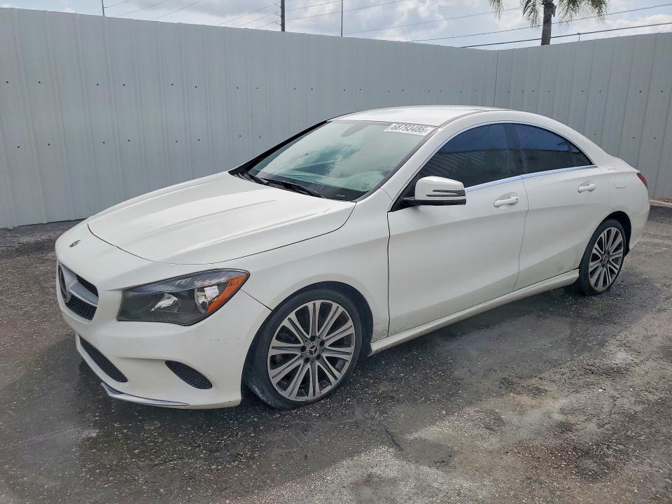 Auction sale of the 2018 Mercedes-benz Cla, vin: WDDSJ4EB5JN678728, lot number: 68793486