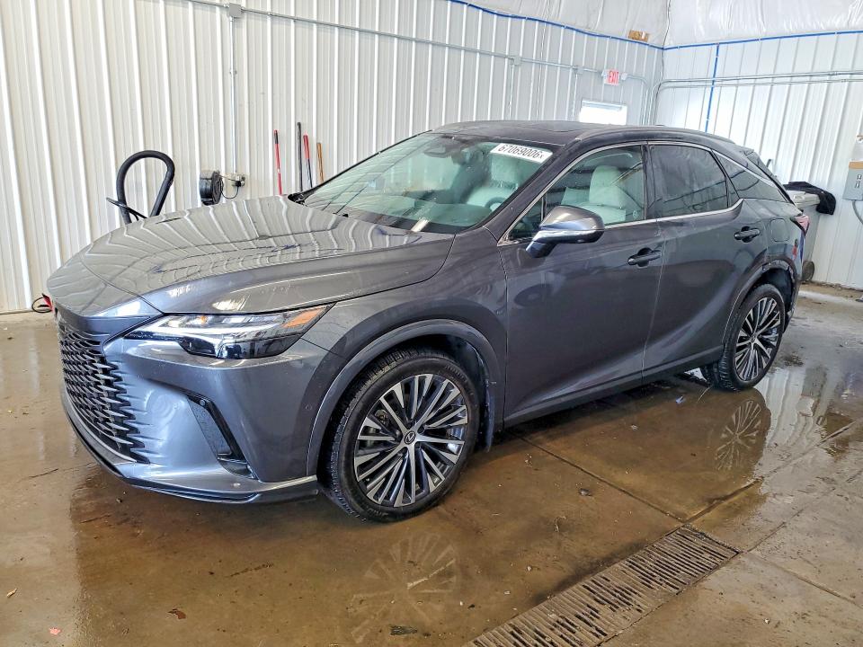 67069006 :رقم المزاد ، 2T2BBMCAXSC071287 vin ، 2025 Lexus Rx 350h مزاد بيع