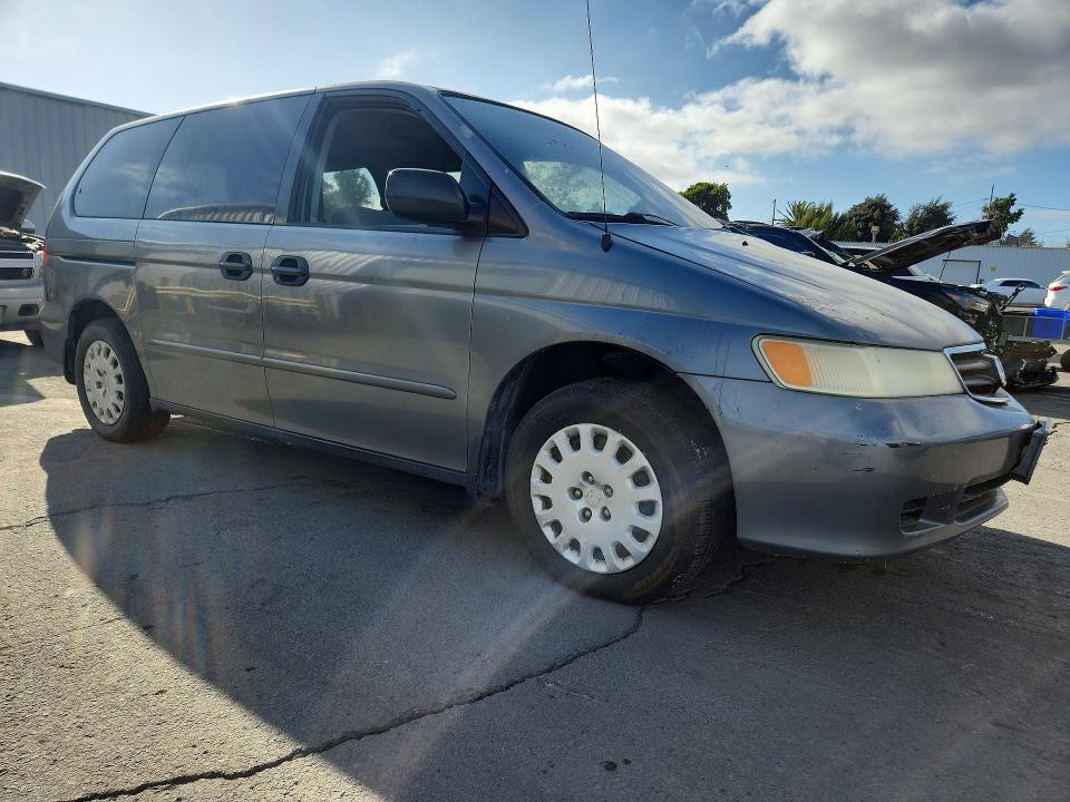 Aukcja sprzedaży 2002 Honda Odyssey, vin: 5FNRL18522B032456, numer aukcji: 65966716
