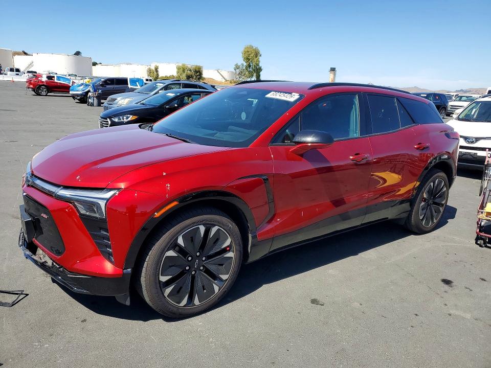 2024 Chevrolet Blazer მანქანა იყიდება აუქციონზე, vin: 3GNKDCRJ8RS216749, აუქციონის ნომერი: 68245426