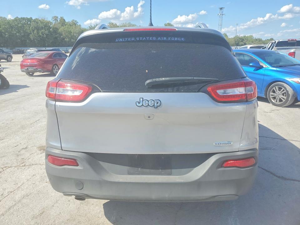 Продажа на аукционе авто 2018 Jeep Cherokee, vin: 1C4PJLLB6JD568824, номер лота: 67710496