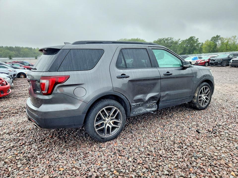 Продажа на аукционе авто 2017 Ford Explorer, vin: 1FM5K8GT5HGE15957, номер лота: 68851486