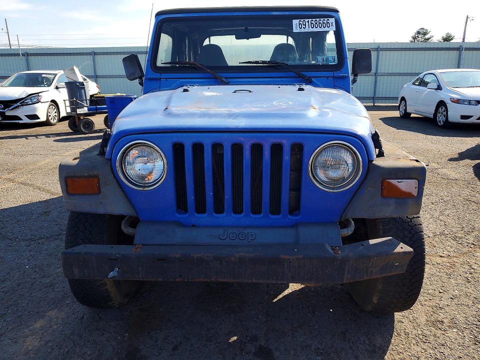 Продажа на аукционе авто 1997 Jeep Wrangler / Tj, vin: 1J4FY29P8VP482188, номер лота: 69168666