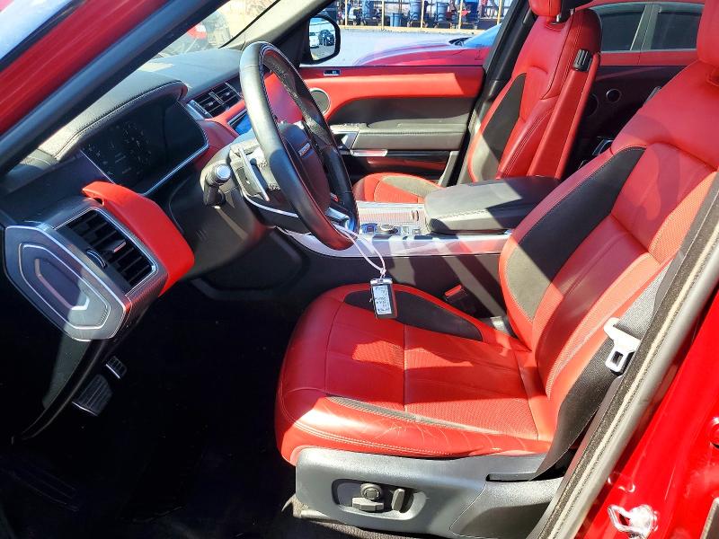 Auction sale of the 2018 Land Rover Range Rover Sport, vin: SALWR2RE5JA194295        , lot number: 68965566