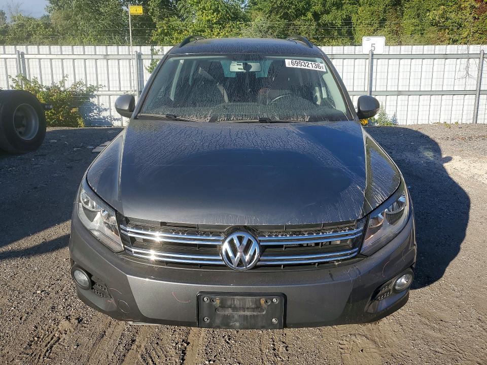 69932136 :رقم المزاد ، WVGJV7AX5FW519539 vin ، 2015 Volkswagen Tiguan مزاد بيع