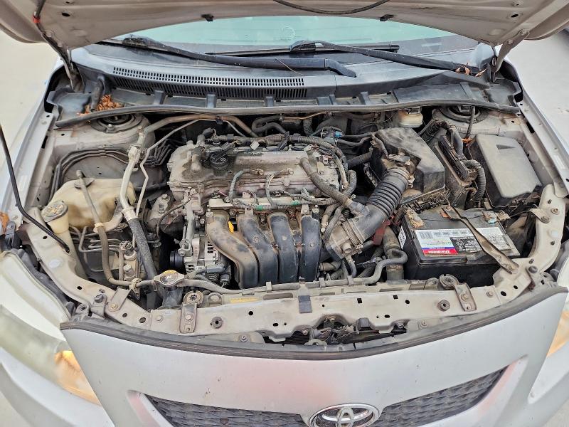 2009 Toyota Corolla მანქანა იყიდება აუქციონზე, vin: 1NXBU40E19Z118527, აუქციონის ნომერი: 70418886