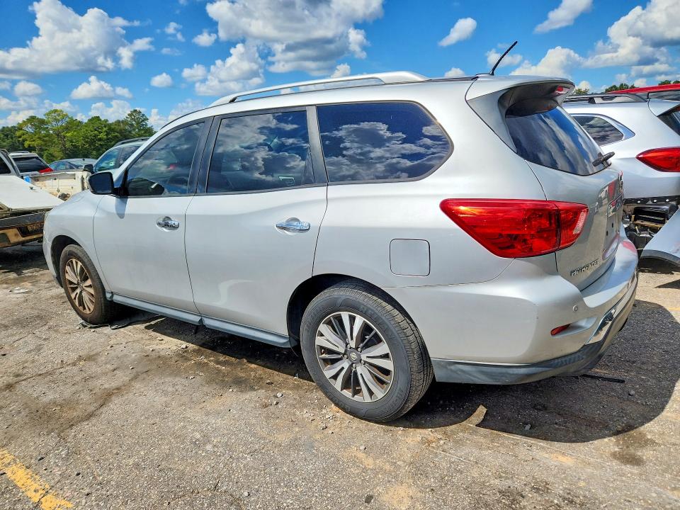 2017 Nissan Pathfinder მანქანა იყიდება აუქციონზე, vin: 5N1DR2MM2HC658487, აუქციონის ნომერი: 70732536